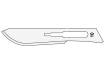 Surgeon čepelka skalpelová Carbon Steel - č. 10