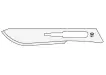 Surgeon čepelka skalpelová Carbon Steel - č. 10