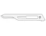 Surgeon čepelka skalpelová Carbon Steel - č. 15