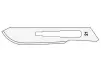 Surgeon čepelka skalpelová Carbon Steel - č. 21