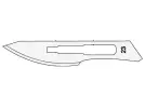 Surgeon čepelka skalpelová Carbon Steel 100 ks - č. 23