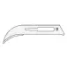 Surgeon čepelka skalpelová Carbon Steel 100 ks - č. 12