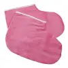 NANI froté parafínové návleky na nohy Premium - Pink