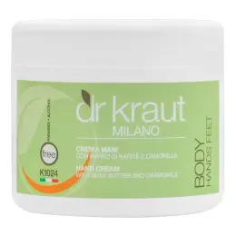 Dr. Kraut krém na ruce 500 ml - S heřmánkem a bambuckým máslem