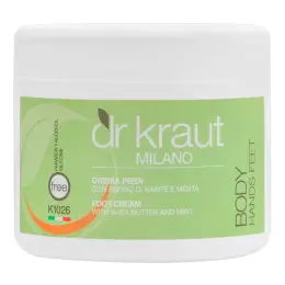 Dr. Kraut krém na nohy 500 ml - S mátou a bambuckým máslem