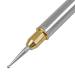 NANI zdobící štětec vějíř + sonda - Silver