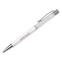 NANI propiska s krystalky - White