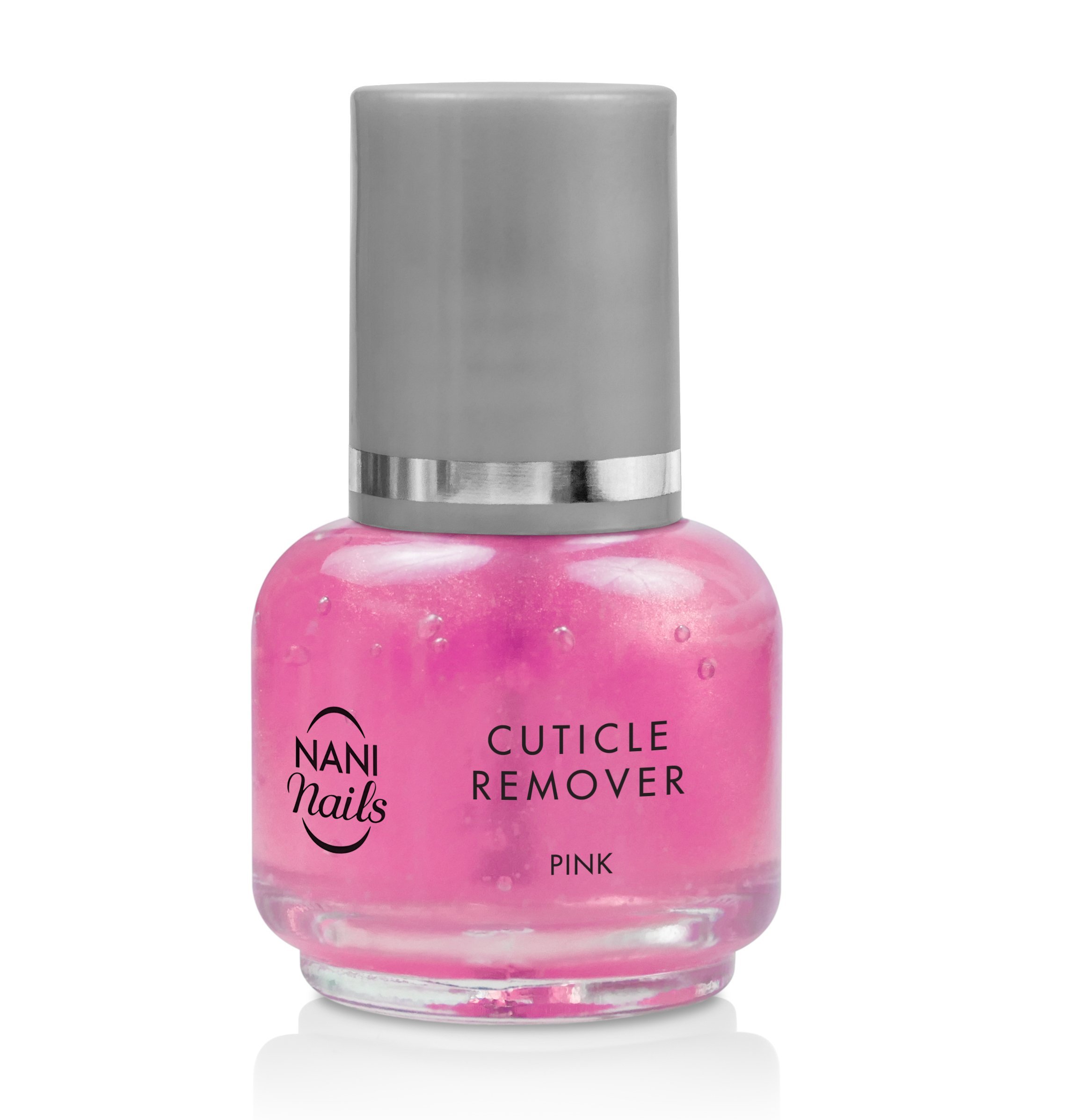 NANI odelių šalinimo priemonë Cuticle Remover Pink, 15 ml