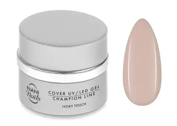 NANI UV/LED gel Champion Line 5 ml - Ivory Touch