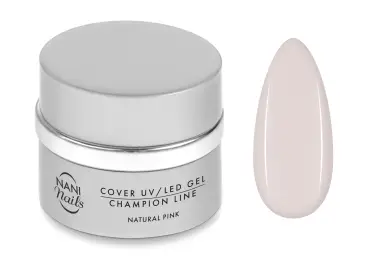 NANI UV/LED gel Champion Line 30 ml - Natural Pink