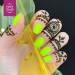 NANI gel lak Amazing Line 5 ml - Neon Yellow