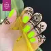 NANI gel lak Amazing Line 5 ml - Neon Yellow