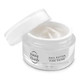 NANI regenerační krém na nehty 12 ml - Pink Shine