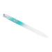 FW Skleněný pilník s kamínky - SW10 Turquoise