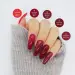 NANI gel lak 6 ml - Carmine Treasure