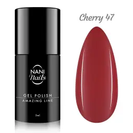 NANI gel lak Amazing Line 5 ml - Cherry