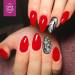 NANI gel lak 6 ml - Carmine Treasure