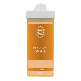 NANI obličejový depilační vosk Mini Roll On 100 ml - Med
