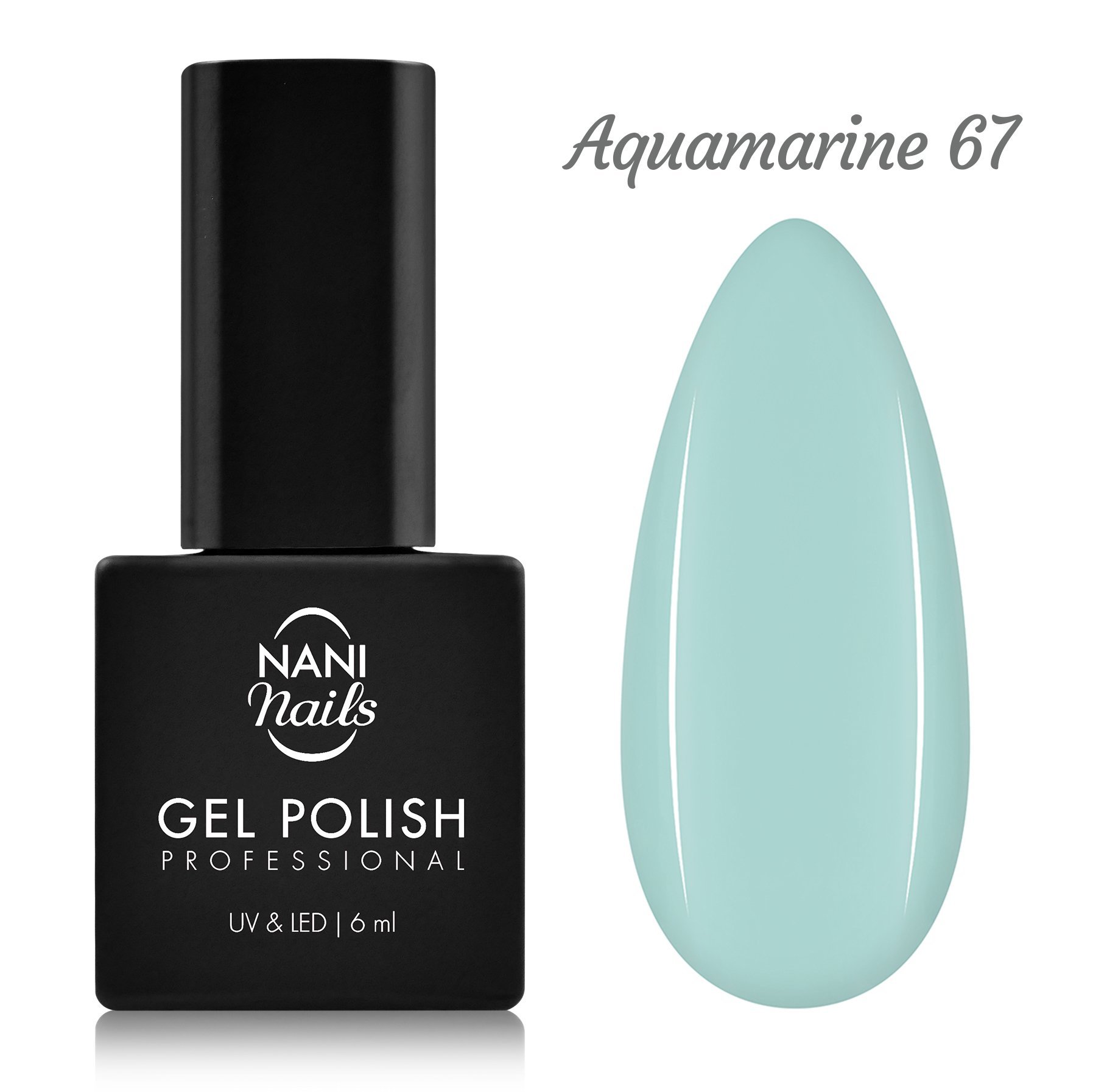 NANI gel lak 6 ml - Aquamarine