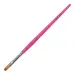 NANI štětec na gel, kočičí jazýček, vel. 6 - Glitter Pink