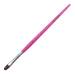 NANI štětec na gel, kočičí jazýček, vel. 8 - Glitter Pink