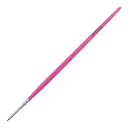 NANI štětec na gel, zkosený, vel. 1 - Glitter Pink
