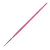 NANI zdobící štětec Kolinsky, vel. 10/0 - Glitter Pink