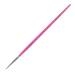 NANI zdobící štětec Kolinsky, vel. 10/0 - Glitter Pink