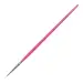 NANI zdobící štětec Kolinsky, vel. 10/0 - Glitter Pink