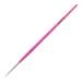 NANI zdobící štětec Kolinsky, vel. 5/0 - Glitter Pink