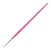 NANI zdobící štětec Kolinsky, vel. 5/0 - Glitter Pink