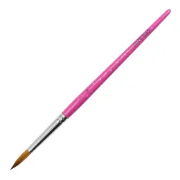 NANI štětec na akryl, vel. 8 - Glitter Pink