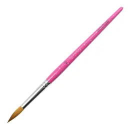 NANI štětec na akryl, vel. 10 - Glitter Pink