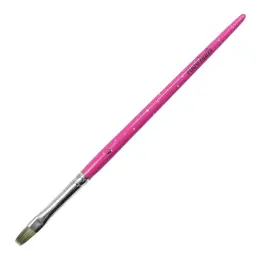 NANI štětec na gel, vel. 6 - Glitter Pink