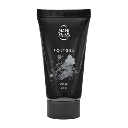 NANI polygel tuba 35 ml - Clear