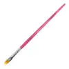 NANI zdobící štětec na ombré "hřeben" - Glitter Pink