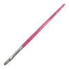 NANI štětec na gel, kočičí jazýček, vel. 6 - Glitter Pink
