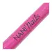 NANI štětec na gel, kočičí jazýček, vel. 4 - Glitter Pink