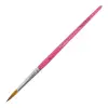 NANI štětec na akryl, vel. 6 - Glitter Pink