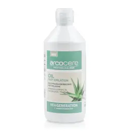 Arcocere podepilační čistící olej 500 ml - Aloe Vera