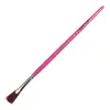 NANI zdobící štětec vějíř - Glitter Pink