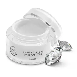 NANI finish UV gel Perfect Line 5 ml - Diamond