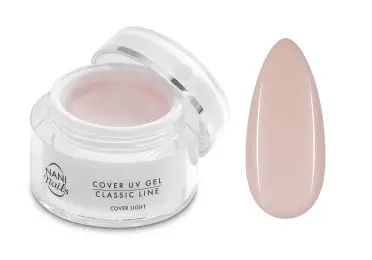 NANI UV gel Classic Line 15 ml - Cover Light