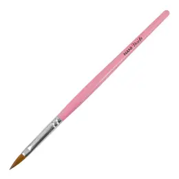 NANI štětec na akryl, vel. 6, Economy - Pastel Pink