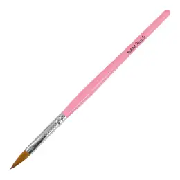 NANI štětec na akryl, vel. 4, Economy - Pastel Pink