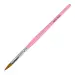 NANI štětec na akryl, vel. 4, Economy - Pastel Pink