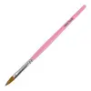 NANI štětec na akryl, vel. 8, Economy - Pastel Pink