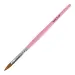 NANI štětec na akryl, vel. 8, Economy - Pastel Pink