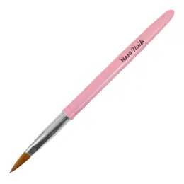 NANI štětec na akryl, vel. 6, Premium - Metallic Pink