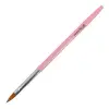 NANI štětec na akryl, vel. 4, Premium - Metallic Pink